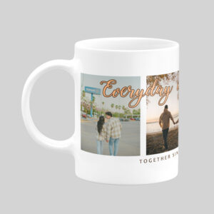 Wild N Indian Personalized Mug for Couple WM3003-AA