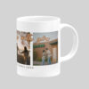 Wild N Indian Personalized Mug for Couple WM3003-AC