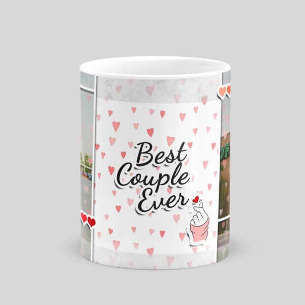 Wild N Indian Personalized Mug for Couple Gift WM3008