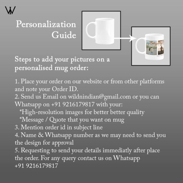 New personalization guide wildnindian